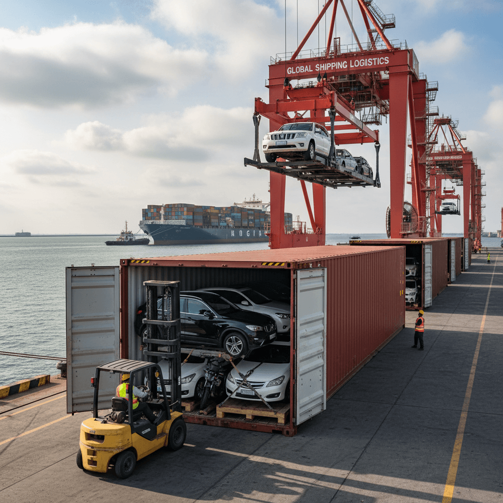 International shipping